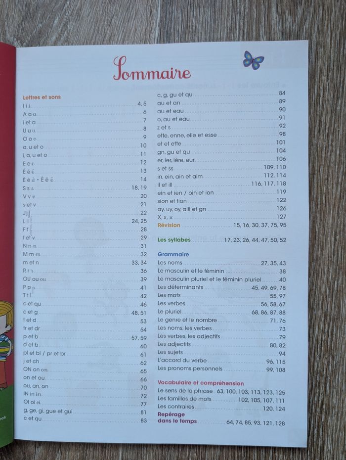 Cahier de lecture et d'écriture CP - Méthode Syllabique - photo numéro 5