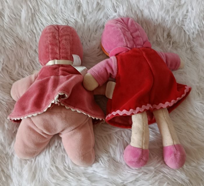 Lot de 2 Doudous poupées- Corolle - photo numéro 2