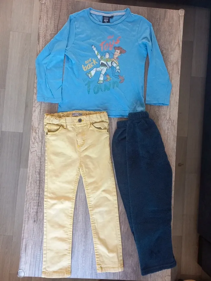 Lot vêtements garçon 6 ans