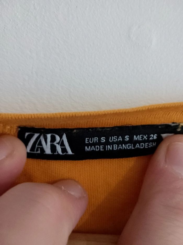 Haut jaune moutarde - photo numéro 5