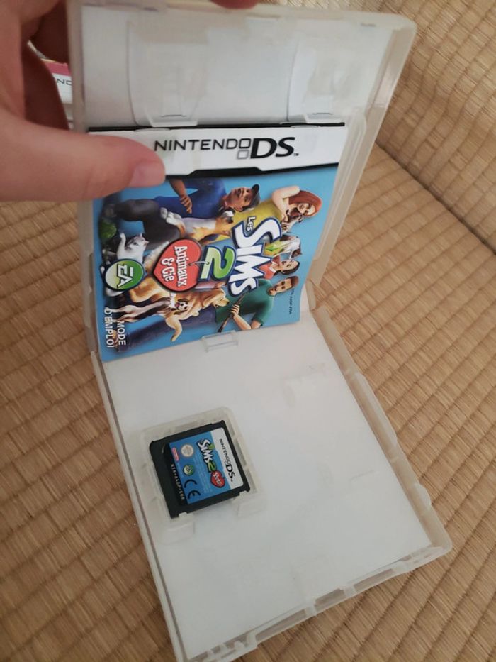 Lot de 3 jeux DS : sims, lego, olaf - photo numéro 5