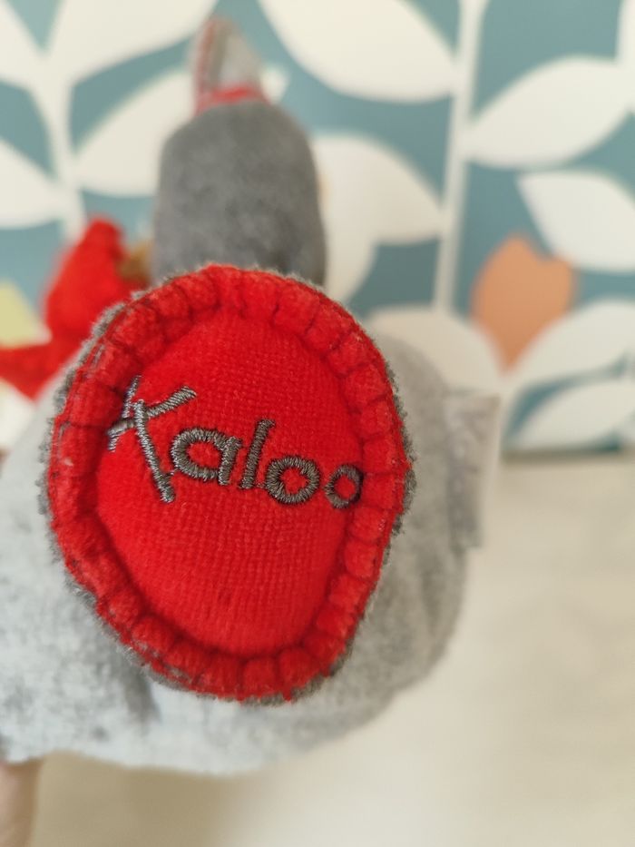 Doudou lapin kaloo - photo numéro 5