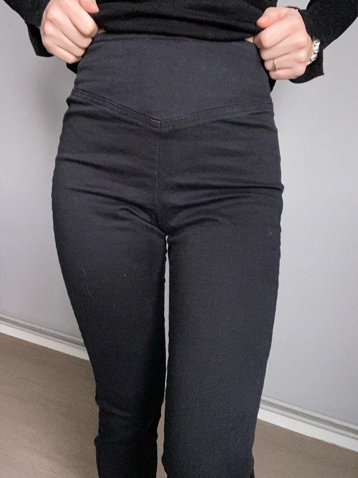 Jean noir calzedonia taille s - photo numéro 4