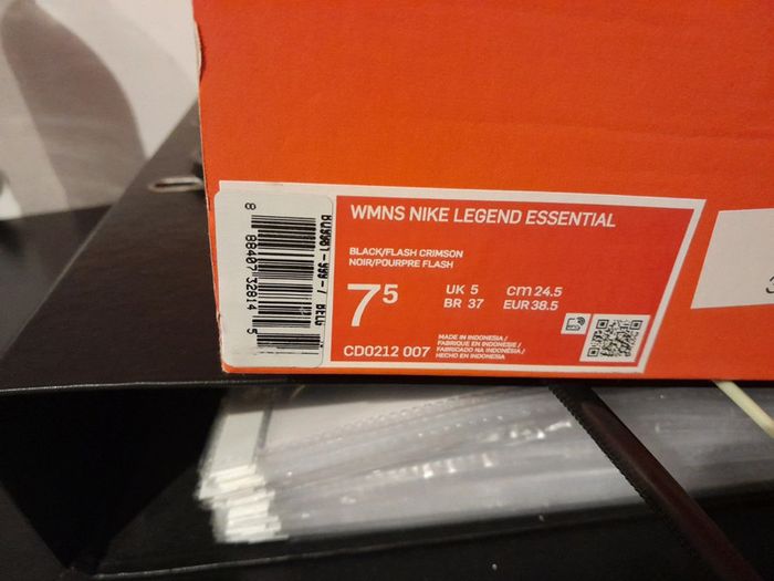 Baskets running femme 38.5 Nike - photo numéro 6