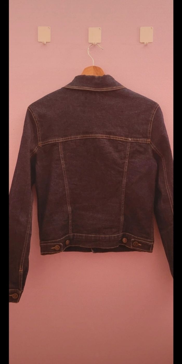 Veste en jean vintage Jennyfer - photo numéro 4