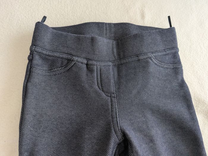 Legging chaud aspect jean bleu - 5A - C&A - photo numéro 3