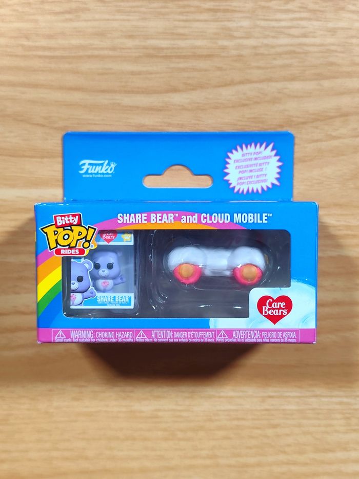 Bitty Pop! Rides - Share Bear and Cloud Mobile