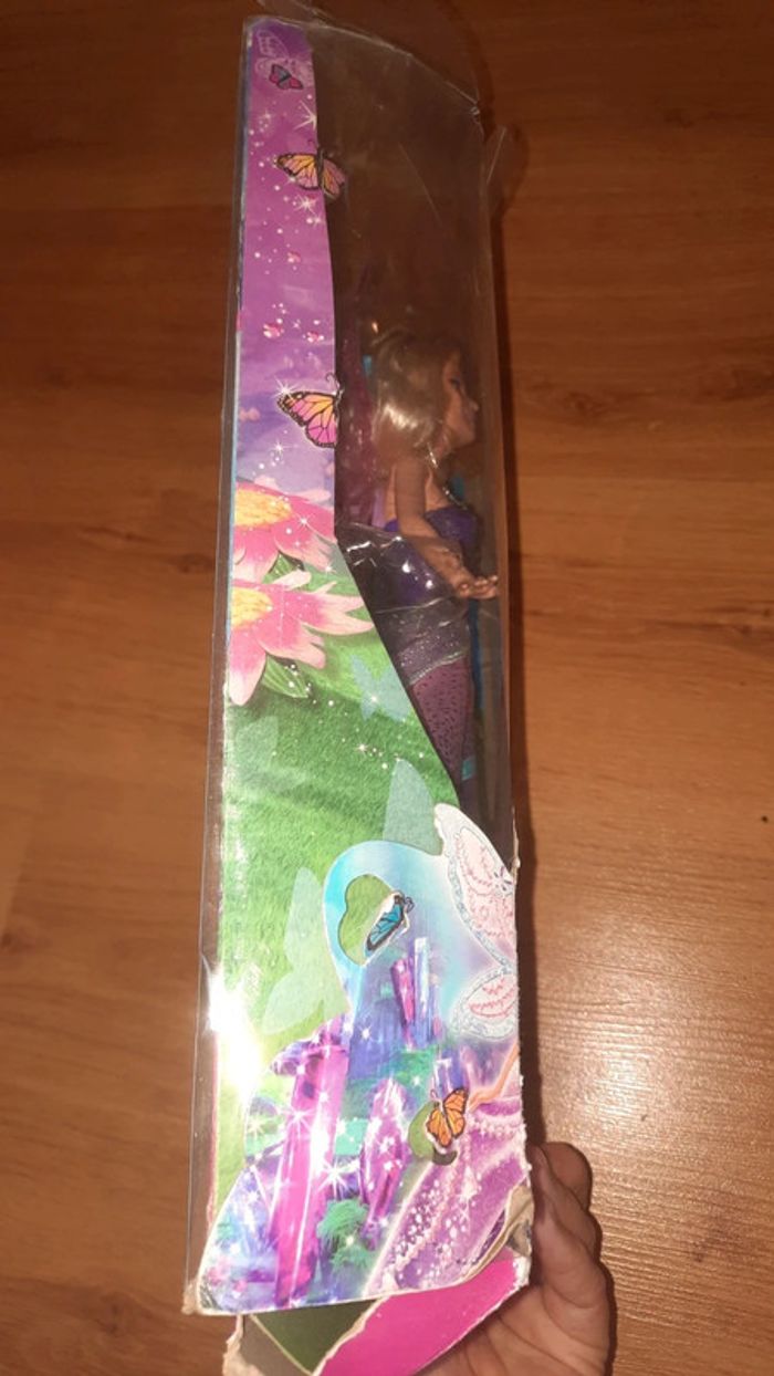 Barbie Poupée princesse aux ailes de Cristal - photo numéro 4