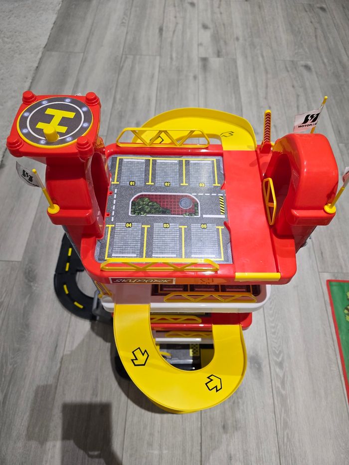 Circuit garage voitures - photo numéro 3