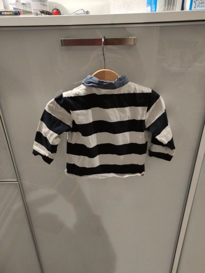 Polo manches longues 12 mois - photo numéro 8