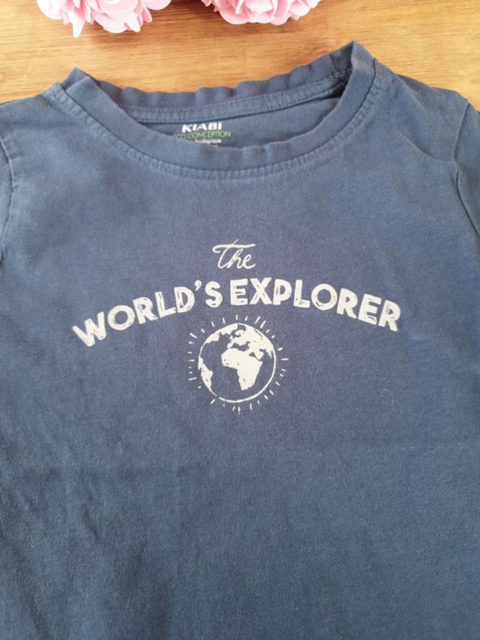 T-shirt manches courtes 3ans - photo numéro 2