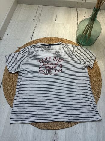 T shirt rayé