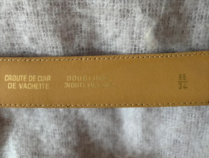 Ceinture en cuir Amboise - photo numéro 5