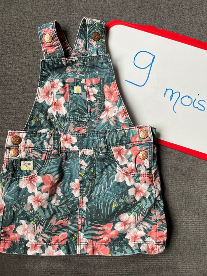 Salopette robe fleurie MEXX