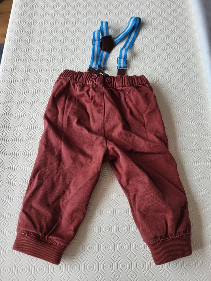 Pantalon bretelles - photo numéro 2