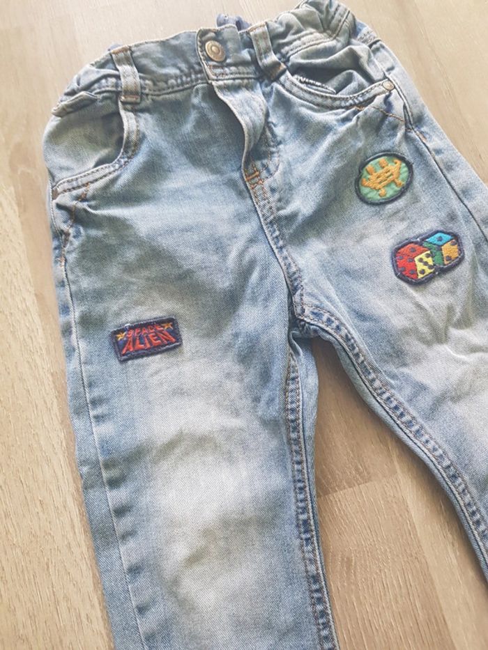 Jeans bleu clair 3 ans - photo numéro 2