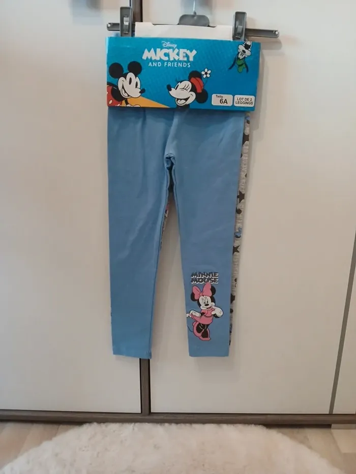 leggings fille 6 ans disney