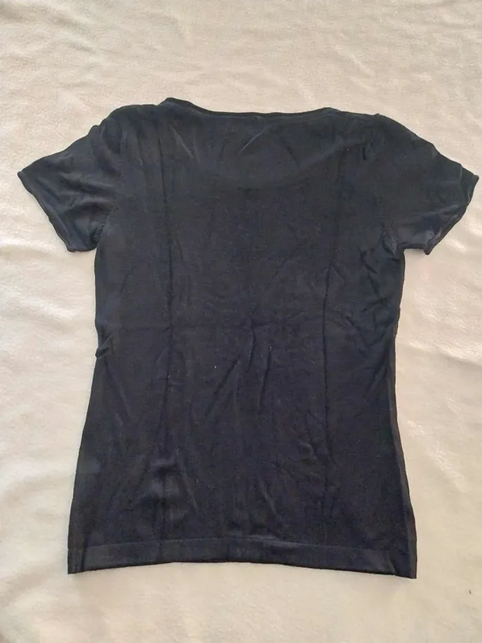 Haut / pull leger Noir T38/40 - photo numéro 5