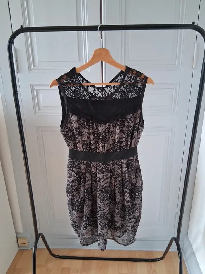 Robe cocktail dentelle - Danity - M