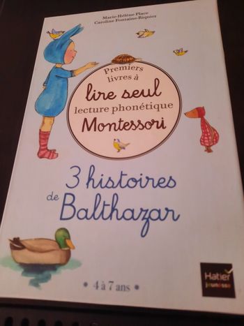 3 livres balthazar 