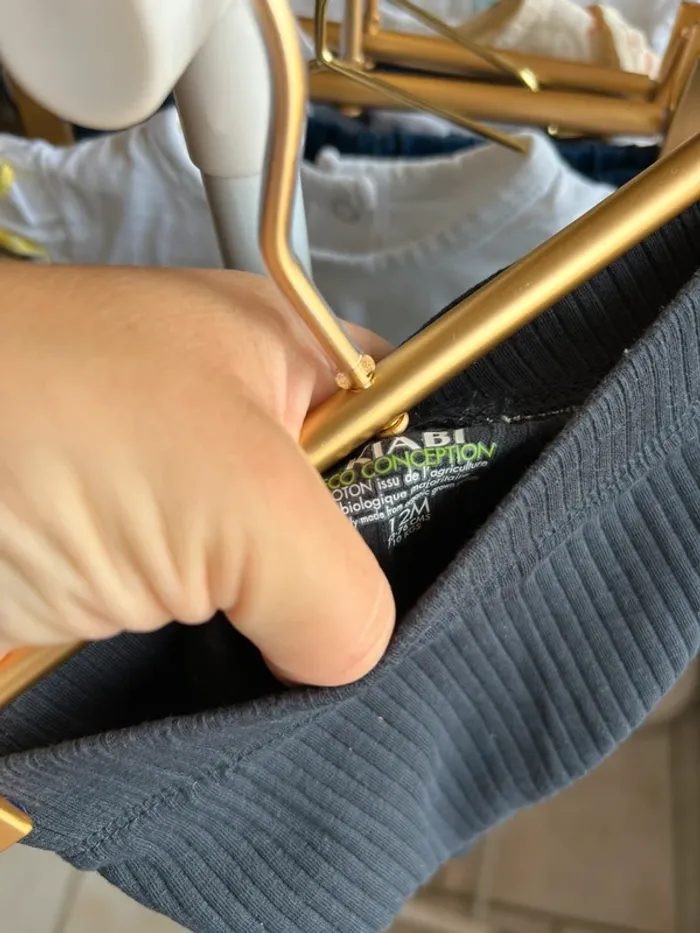 Joli ensemble Kiabi taille 12 mois état impeccable - photo numéro 6