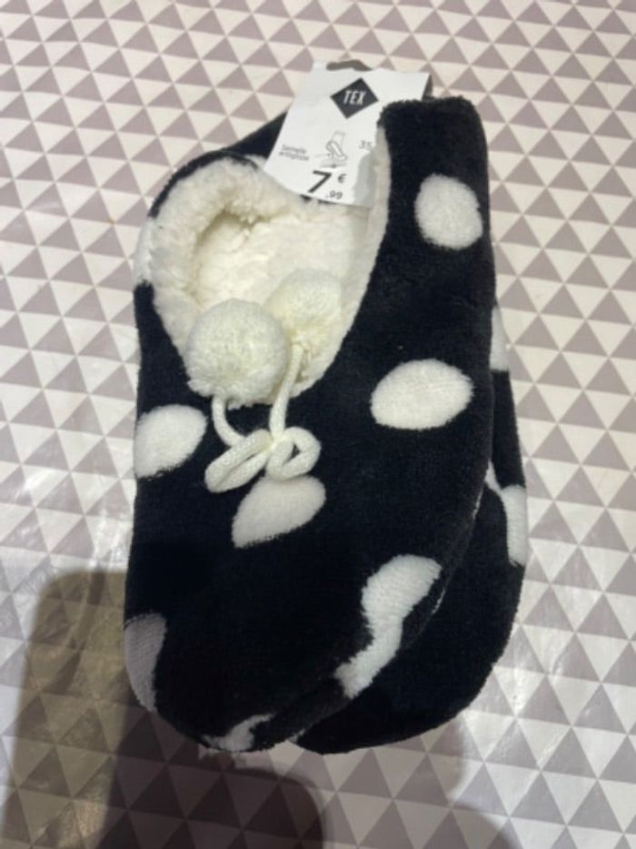 Chaussons douillets