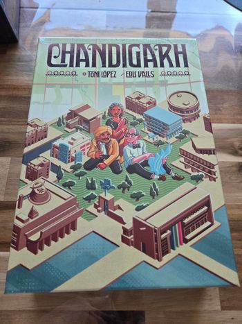 Jeu Chandigarh neuf