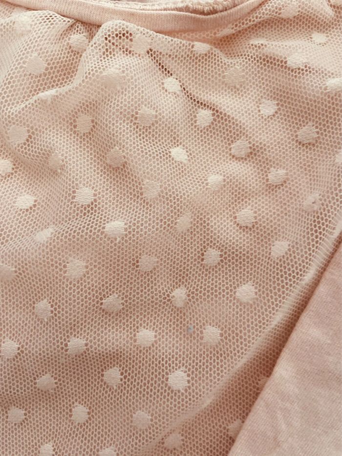 Lot de deux jolies tee shirts zara baby girl - photo numéro 5