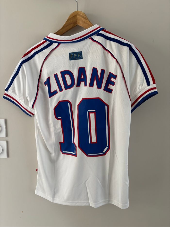 Maillot équipe de France 1998 - photo numéro 4