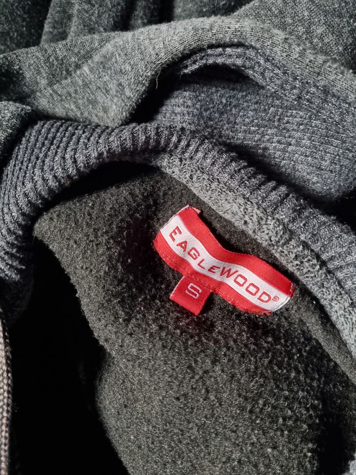 Gilet zippé gris foncé taille S mixte - photo numéro 5