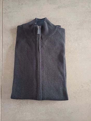 Gilet celio bleu marine