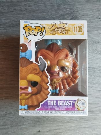 La Belle et La Bête : Figurine Funko Pop n°1135 (The Beast)