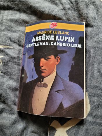 Arsène Lupin gentleman cambrioleur Maurice Leblanc
