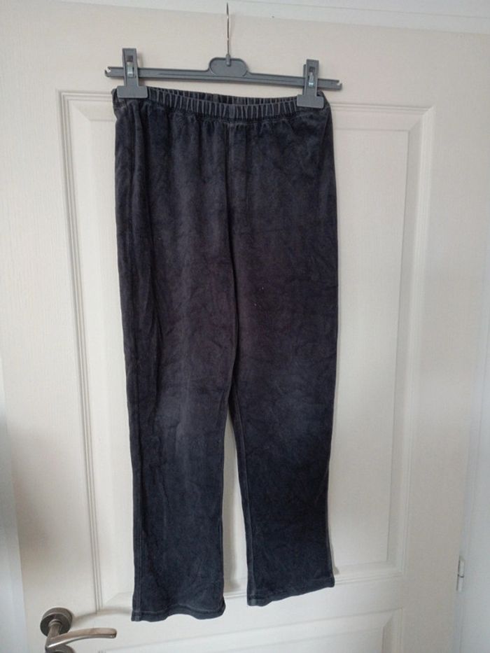 Pantalon de pyjama gris nky en éponge taille 10 ans