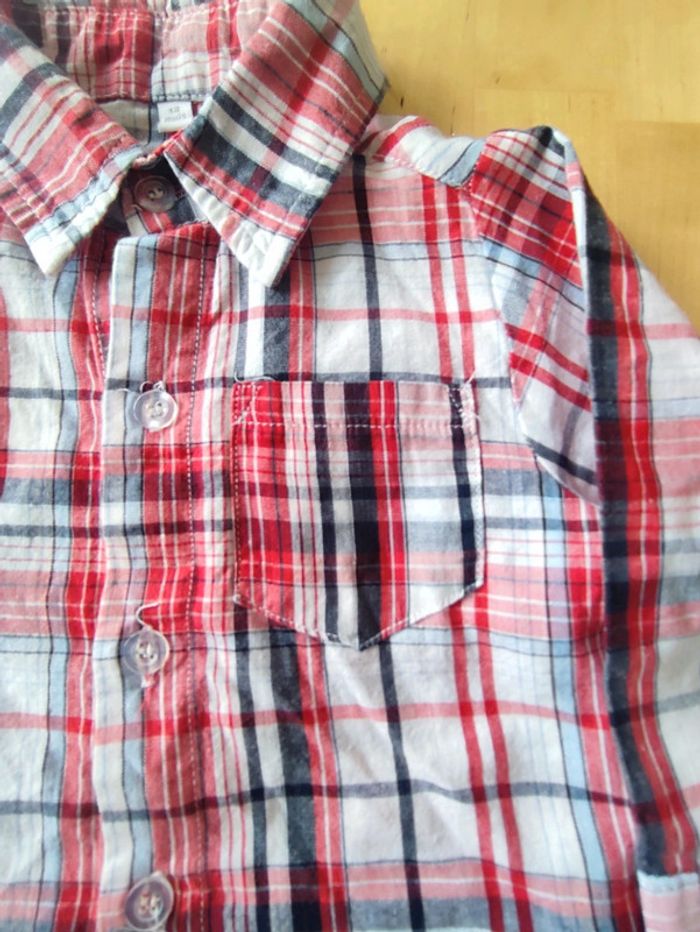 Chemise manches longues - photo numéro 3
