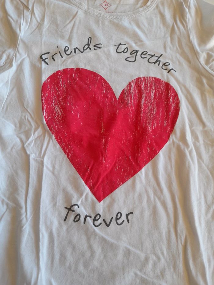 T shirt fille 12 ans - photo numéro 2