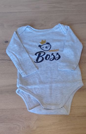 Body manches longues 