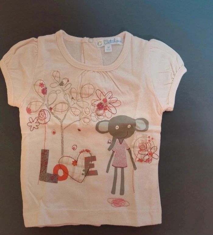 Tee-shirt manche courte