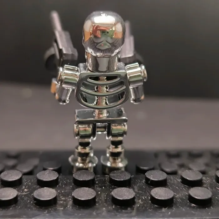 figurine type lego terminator - photo numéro 4
