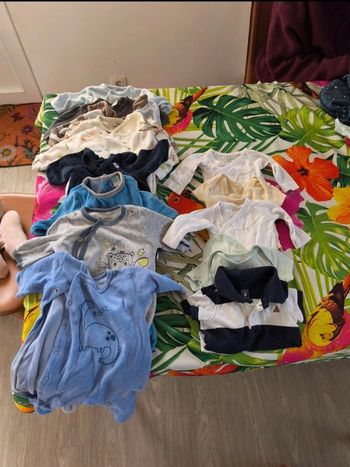 Vêtements bébé garçon 1 à 6 mois
