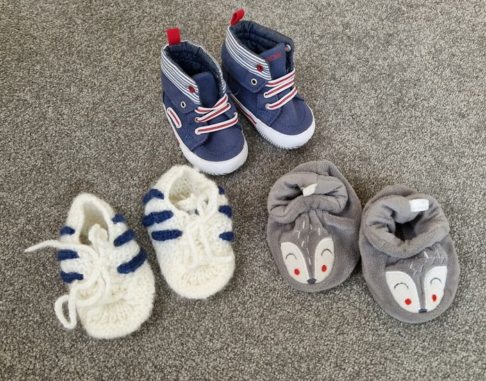 Lot de vêtements bébé hiver 6 mois - photo numéro 10