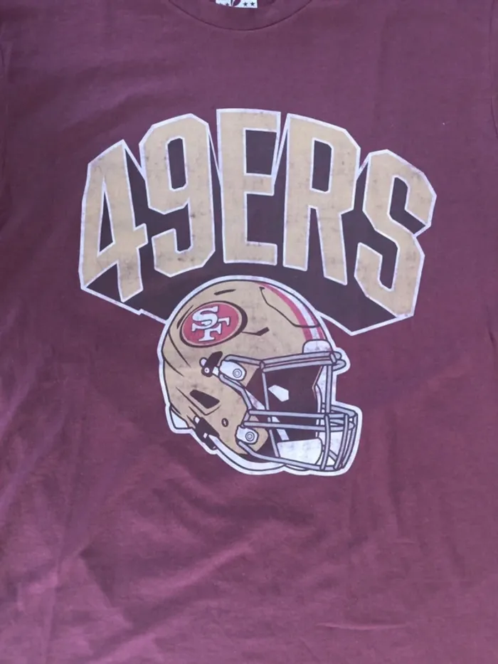 T-shirt NFL San Francisco 49ERS M Vintage - photo numéro 2