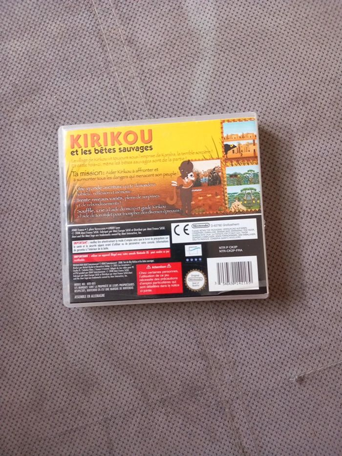 Jeu ds Kirikou - photo numéro 2