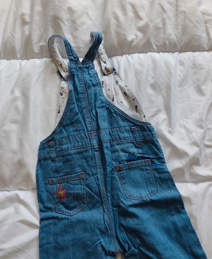 Salopette en jean 🧸 Taille 18 mois 🧸 La cie des petits - photo numéro 7