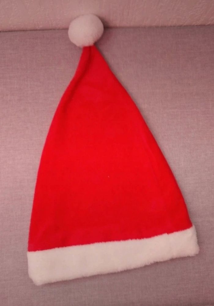 Bonnet de père Noël bebe