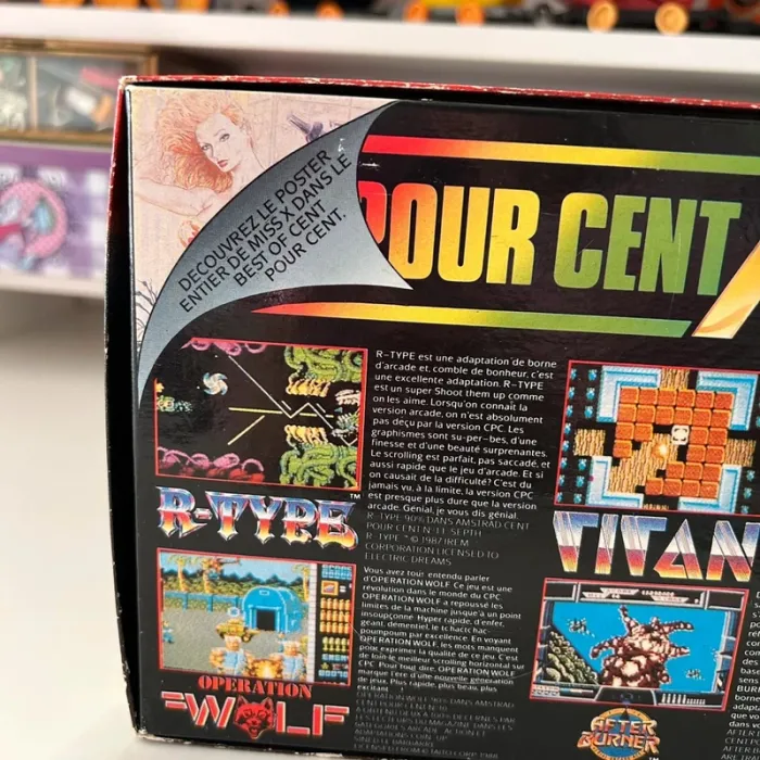 Jeu amstrad les A d'or complet - photo numéro 4