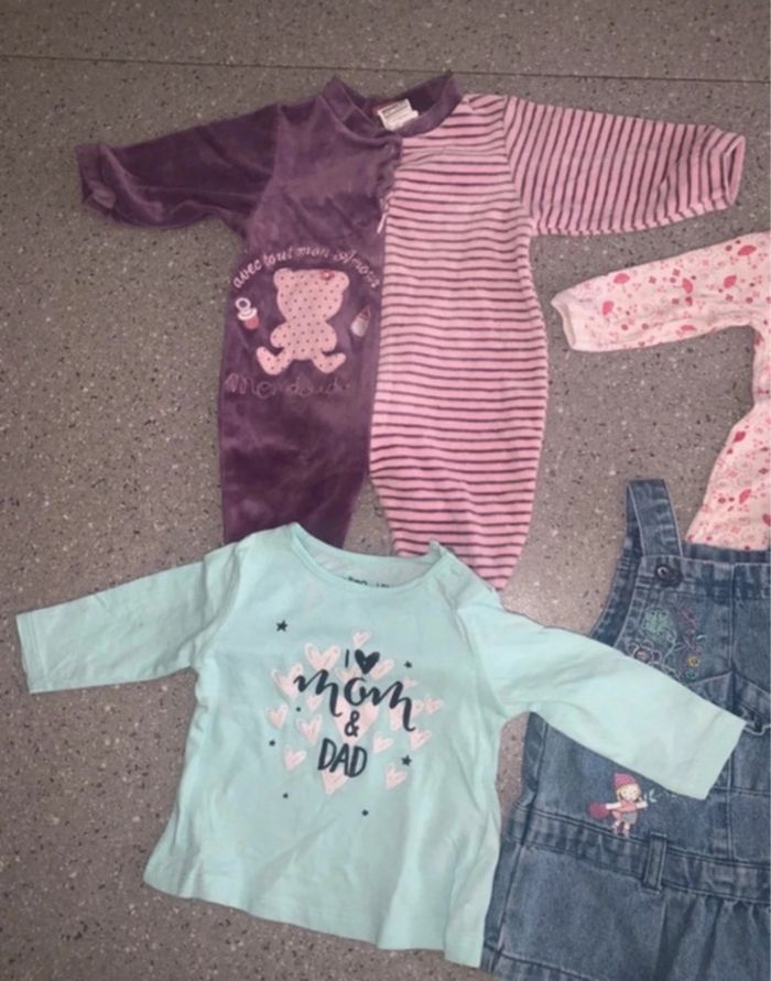 Lots 3 mois filles - photo numéro 6