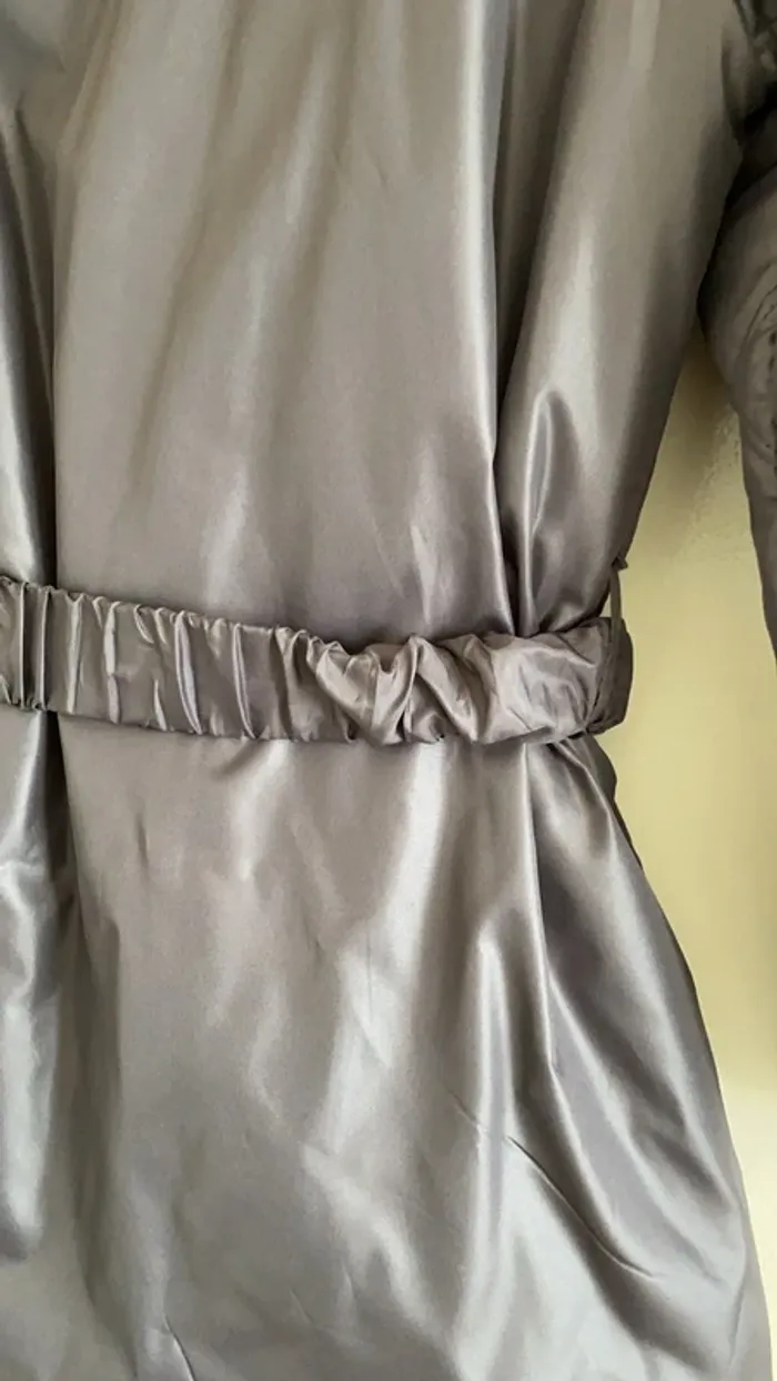 Manteau gris - photo numéro 4