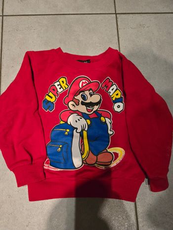 Sweat Mario