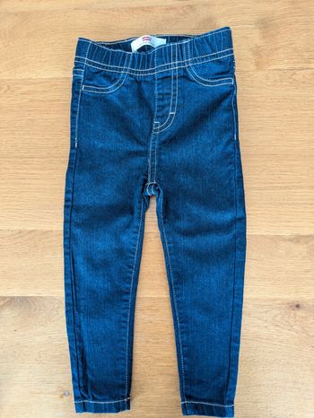 Jean slim Levi's 18 mois
